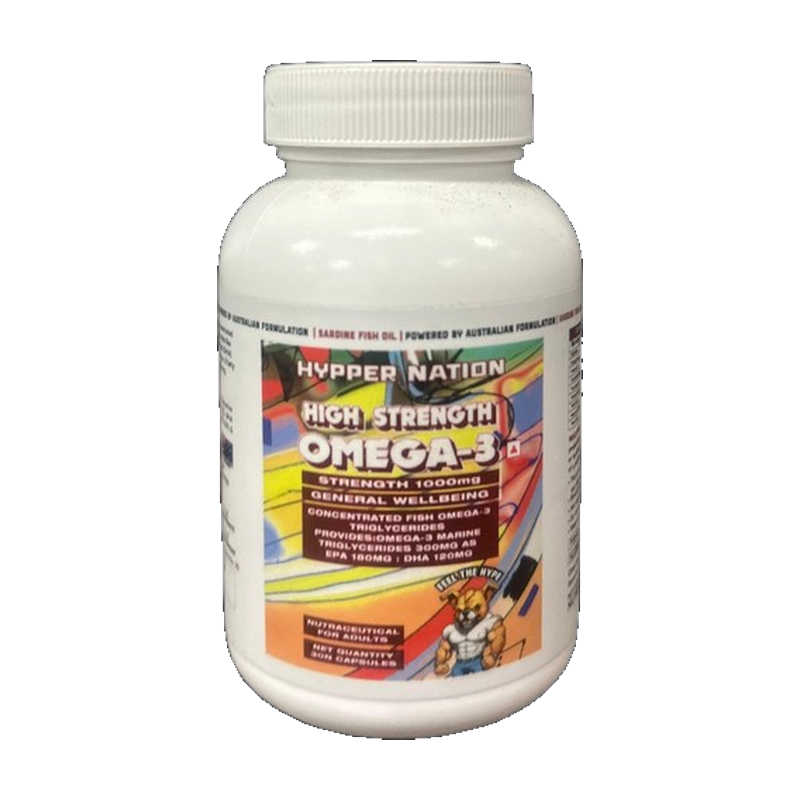 Hyper Nation Omega-3