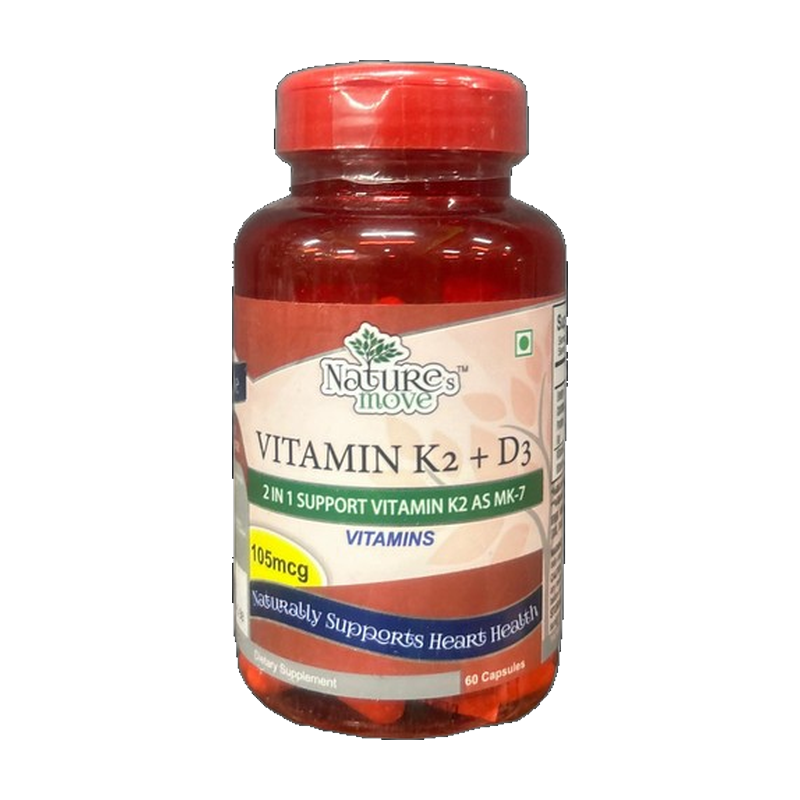 Nature's Move Vitamin K2+D3