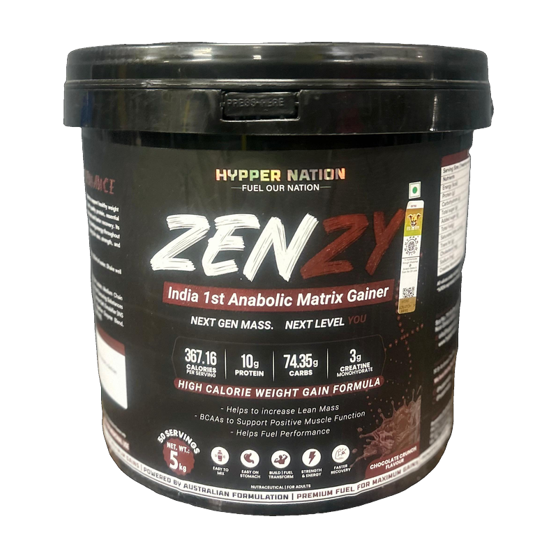 Hypernation's Zenzy Mass Gainer